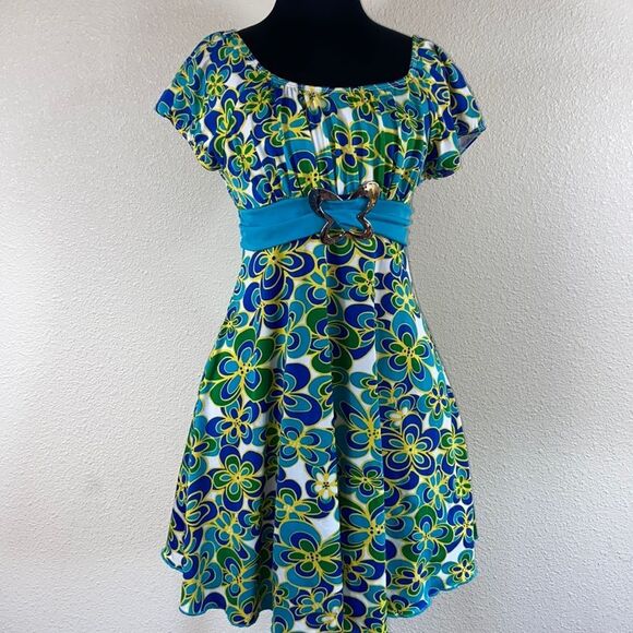 Vintage Secret Charm Girl Dress Size 14 - Picture 2 of 13